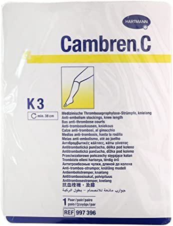 Lower knee anticoagulant sock Cambren® C