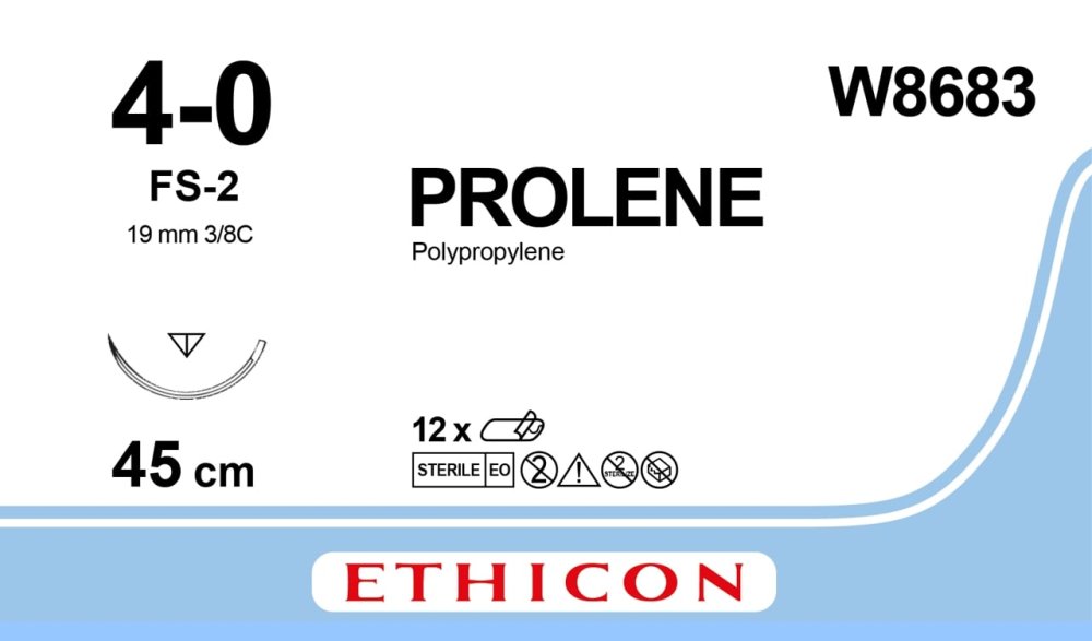 Ράμμα Prolene 4/0