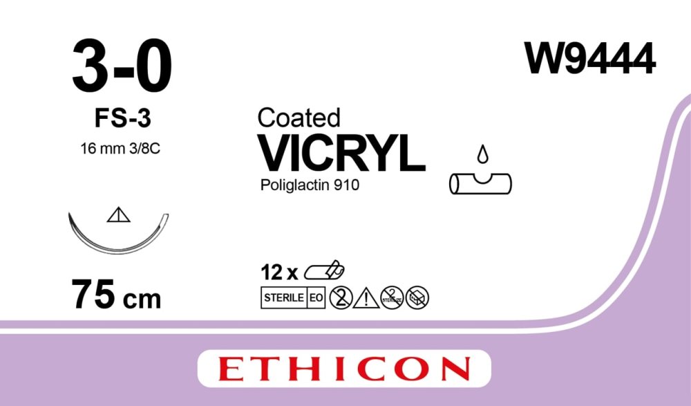 Ράμμα Vicryl 3.0 απορροφήσιμο