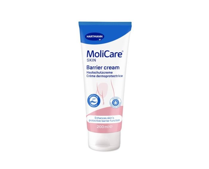 Κρέμα MoliCare Skin Barrier Cream για το ερεθισμένο δέρμα από την ακράτεια 200ml