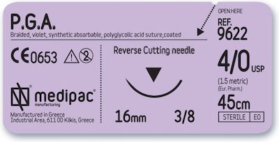 PGA 4.0 Absorbable Suture