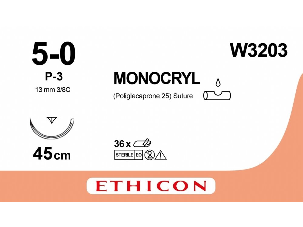 Ράμμα Monocryl 5.0 απορροφήσιμο