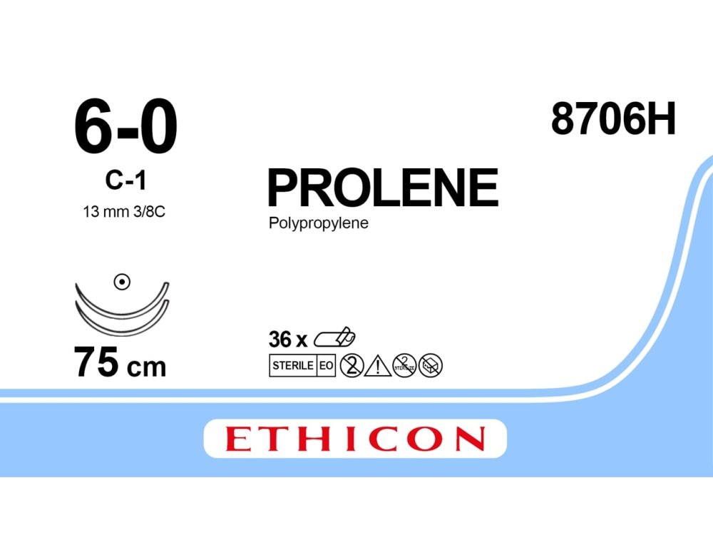 Ράμμα Prolene 6/0