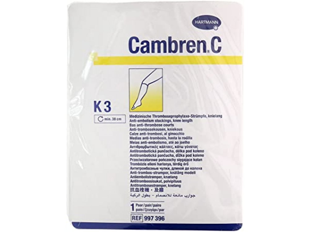 Lower knee anticoagulant sock Cambren® C