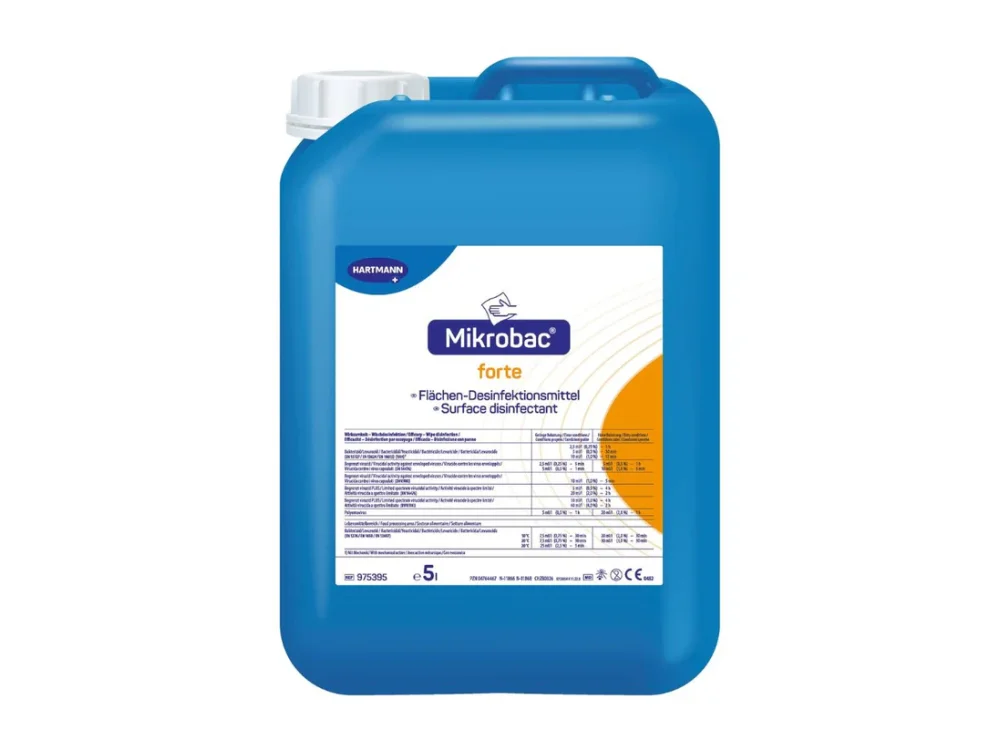Mikrobac Forte Bode Floor & Surface Disinfectant 5Lt