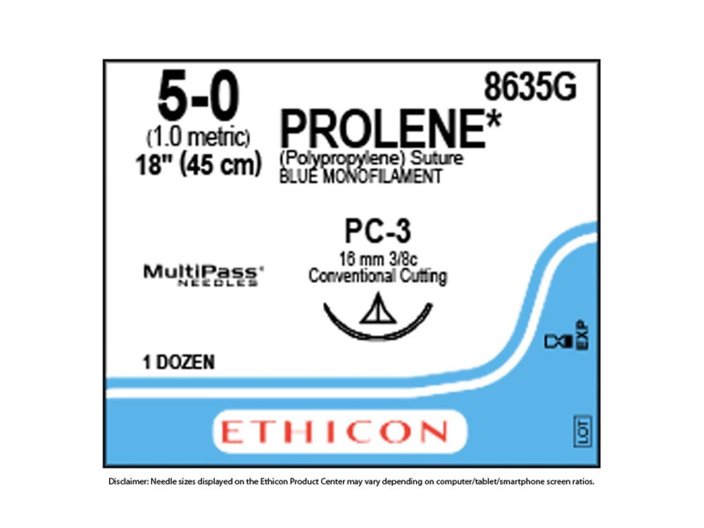 Prolene 5/0 Suture