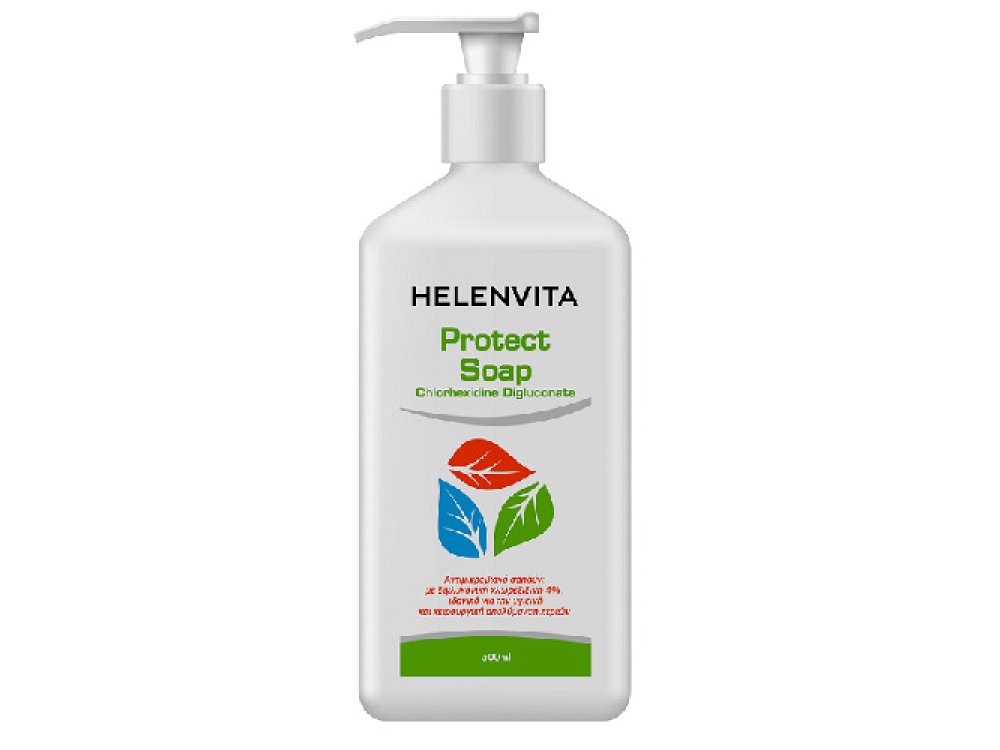 Helenvita antimicrobial soap 4%