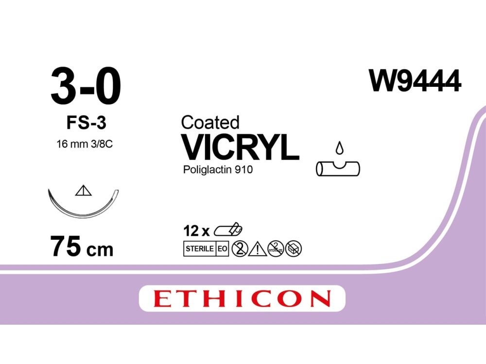 Vicryl 3.0 Suture