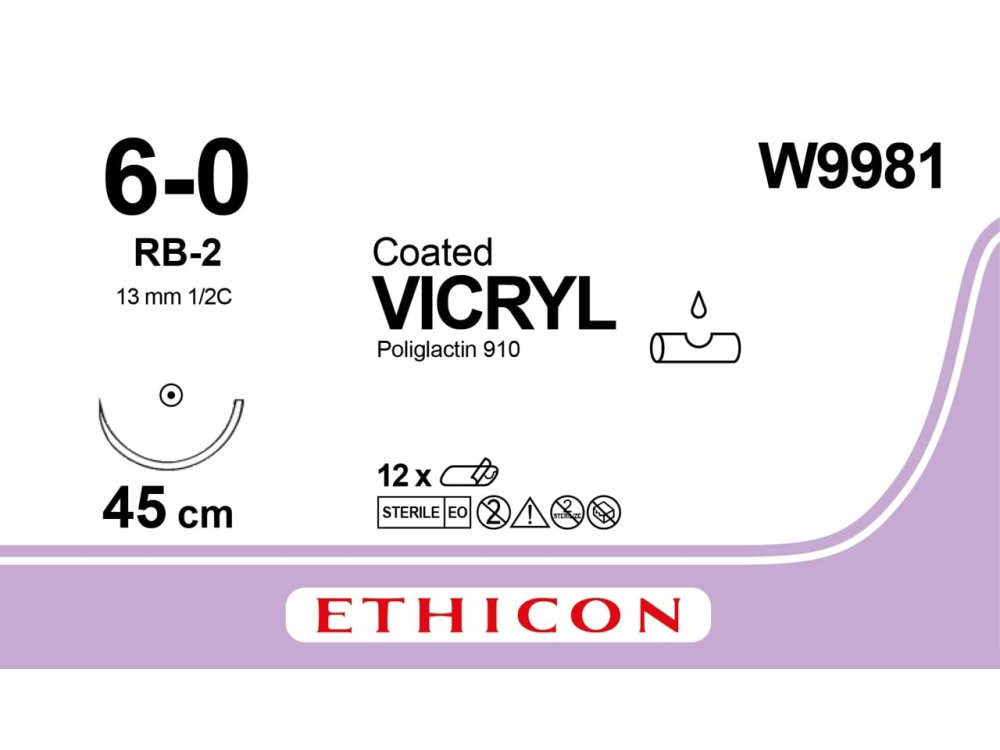 Vicryl 6.0 Suture