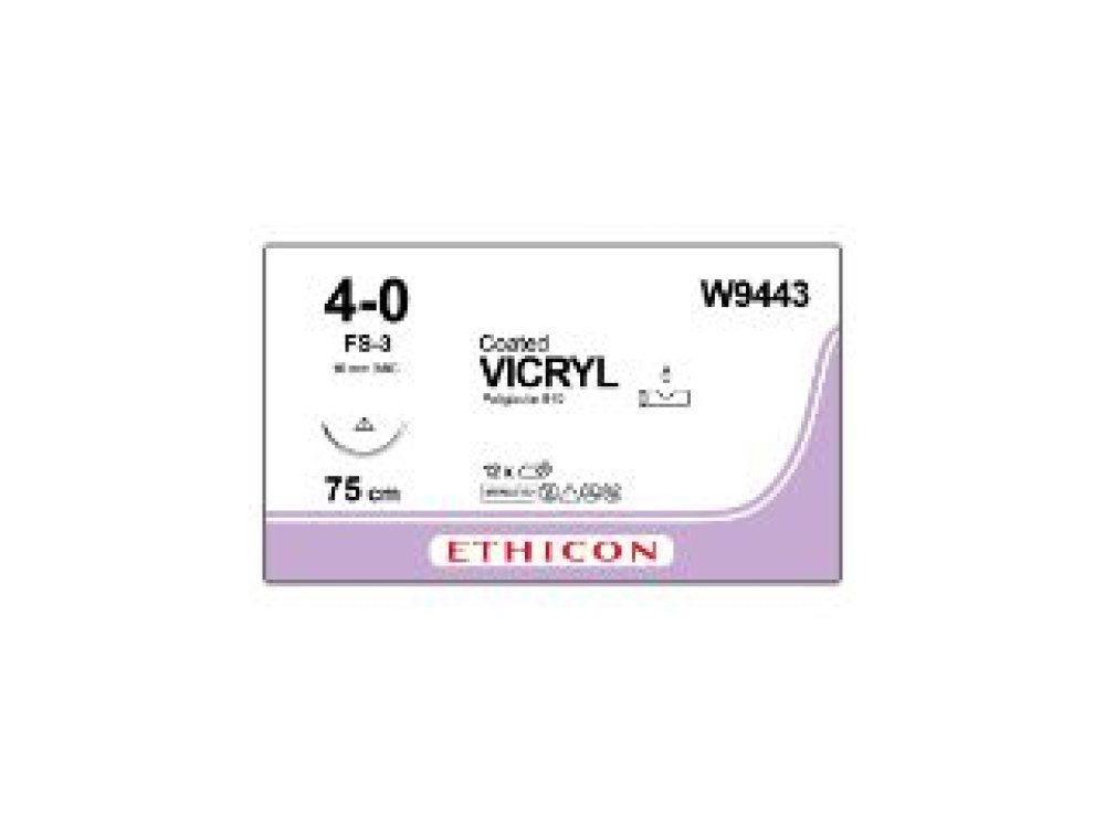 Ράμμα Vicryl 4.0 απορροφήσιμο