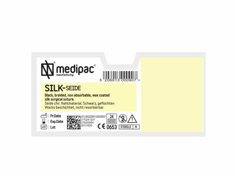 Ράμμα Silk 6.0 Medipac