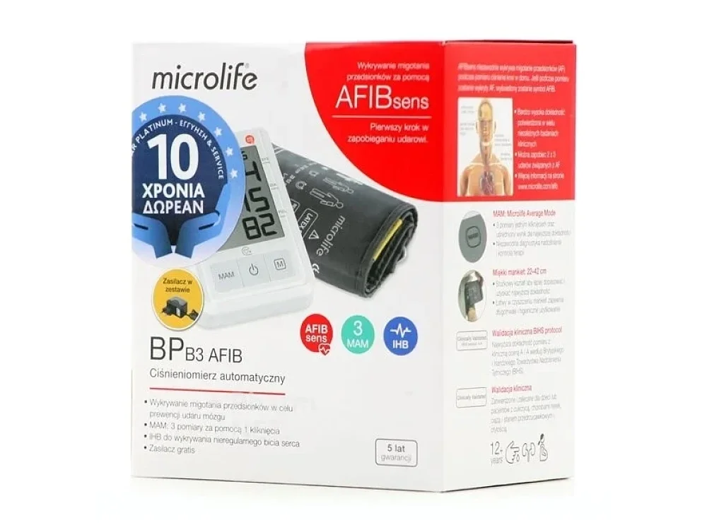 Microlife BP A3 Automatic Blood Pressure Monitor