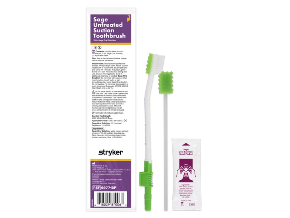 Mouth cleaning set