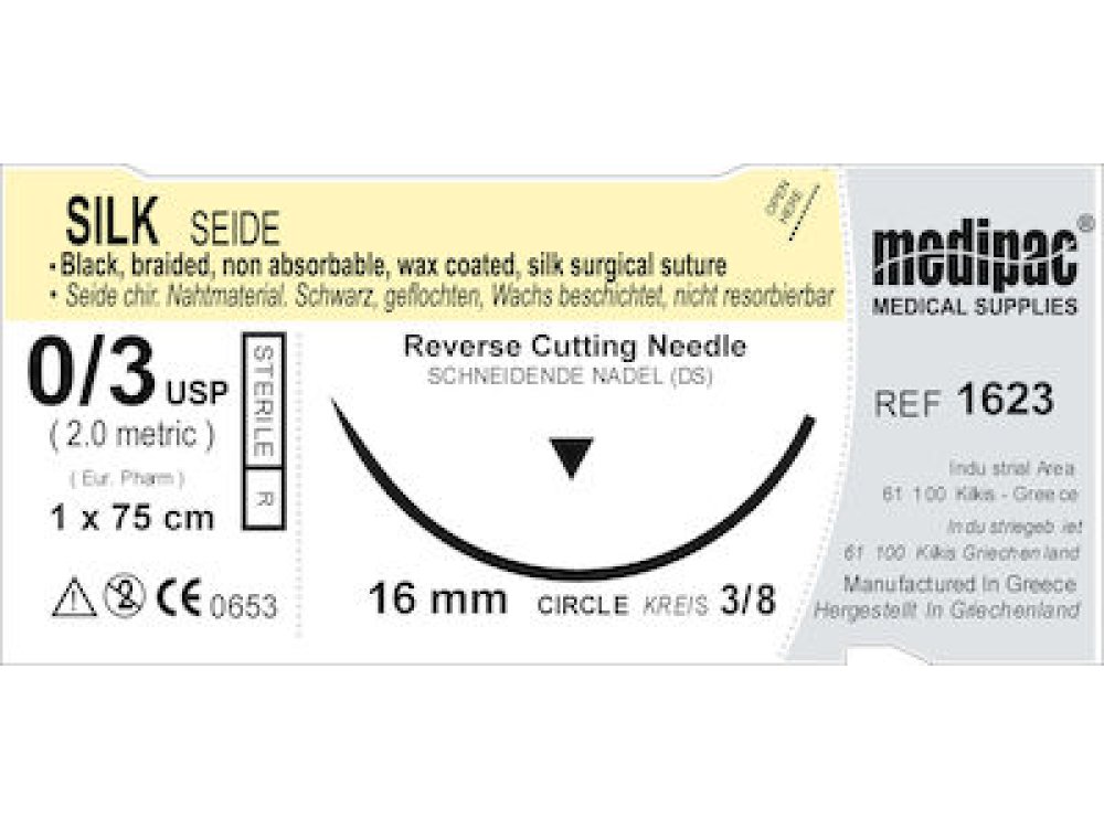 Medipac 3.0 Silk Suture