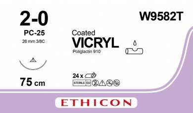 Vicryl 2.0 Suture