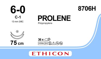 Prolene 6/0 Suture