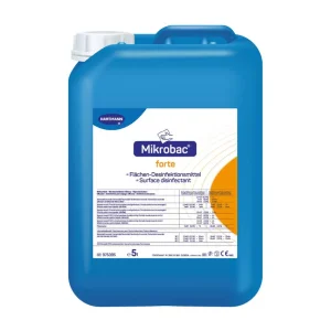 Mikrobac Forte Bode Floor & Surface Disinfectant 5Lt