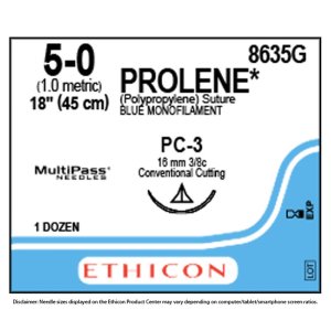 Prolene 5/0 Suture