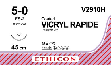 Vicryl Rapide 5.0 Suture