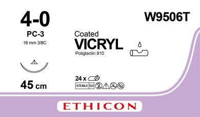 Vicryl 4.0 Suture