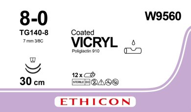 Vicryl 8.0 Suture