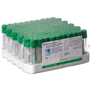 Σωληνάρια Vacutainer Sodium Heparin BD 10ml