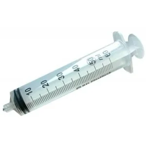 Syringe PIC 60ml luer-lock