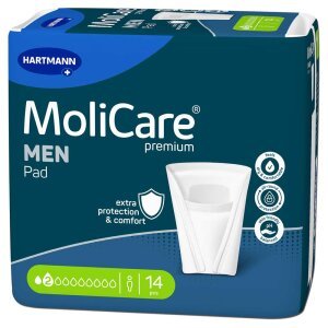 Molimed Active - Incontinence Pads for Men (14 pcs)