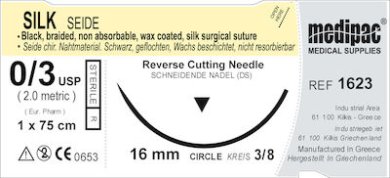 Medipac 3.0 Silk Suture