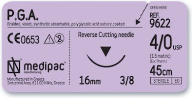 PGA 4.0 Absorbable Suture